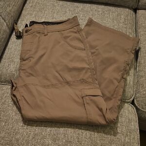 Prana Men's Tan Cargo Pants